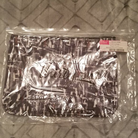 Thirty One Zipper Pouch-City Scape